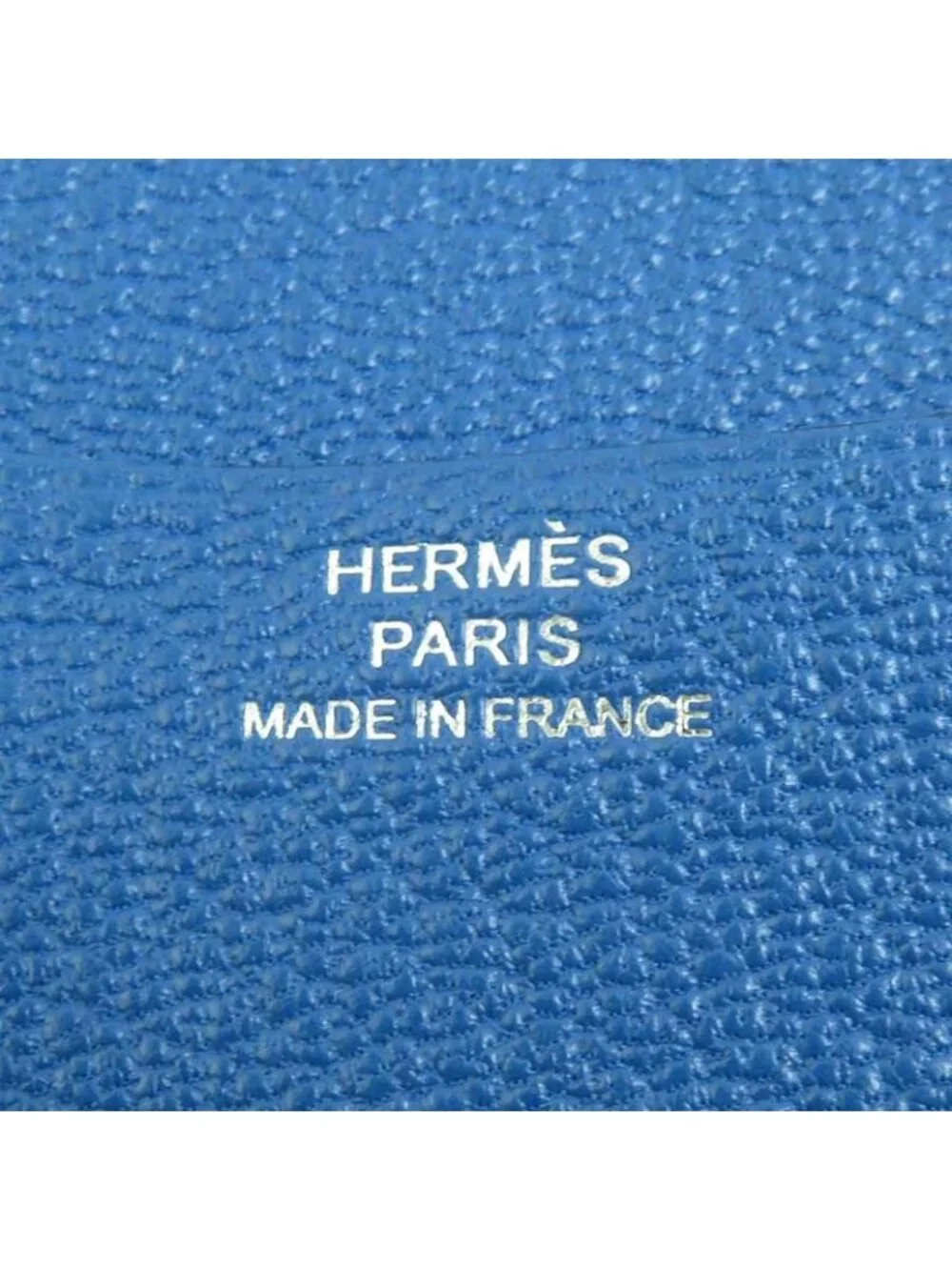 Hermes bleu électrique